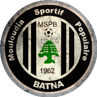 Logo Mouloudia Sportive Populaire de Batna