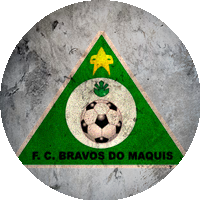 Logo Futebol Clube Bravos do Maquis