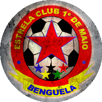 Logo Estrela Clube 1º de Maio de Benguela