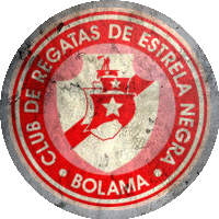 Logo Clube de Regatas Estrela Negra de Bolama