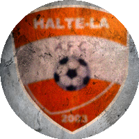 Logo Association Football Club Halte là