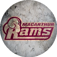 Logo Macarthur Rams