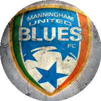 Logo Manningham United Blues FC