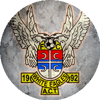 Logo Canberra White Eagles FC