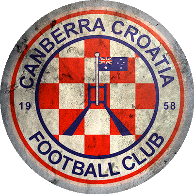 Logo Canberra Croatia FC