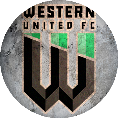 Logo Western United FC (NPL)