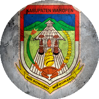 Logo Persatuan Sepak Bola Waropen