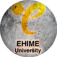 Logo Ehime University