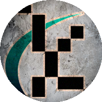 Logo Kurashiki Geijutsu Kagaku University