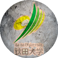 Logo Akita University