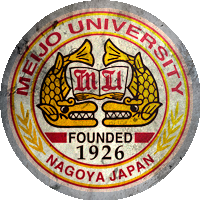 Logo Meijo University