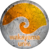 Logo Wakayama University