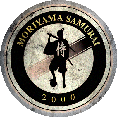 Logo Moriyama Samurai 2000
