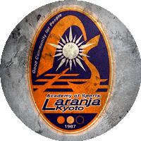 Logo Academy of Sports Laranja Kyoto