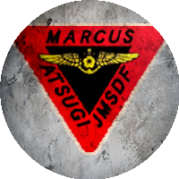 Logo Japan Maritime Self-Defense Force Atsugi Marcus