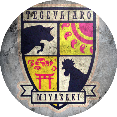 Logo Tegevajaro Miyazaki