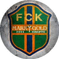 Logo FCK Marry Gold Kumamoto