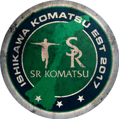 Logo SR Komatsu