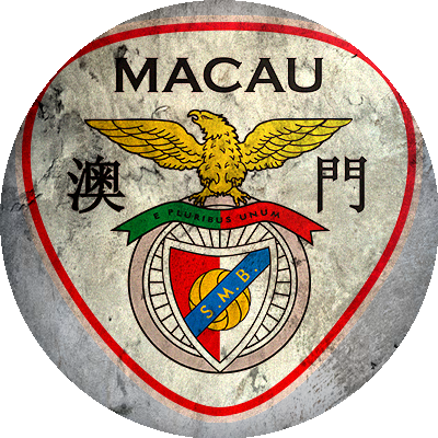 Logo Clube de Futebol Benfica de Macau