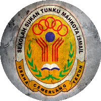 Logo Sekolah Sukan Tunku Mahkota Ismail