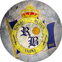 Logo Royal Blues Taipé FC