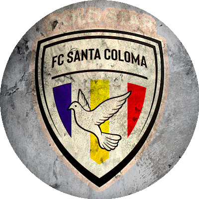 Logo Futbol Club Santa Coloma