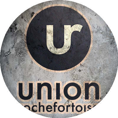 Logo Union Rochefortoise FC