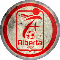Logo KFC Verbroedering Alberta Geel