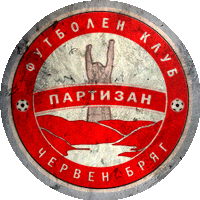 Logo Partizan Cherven Bryag