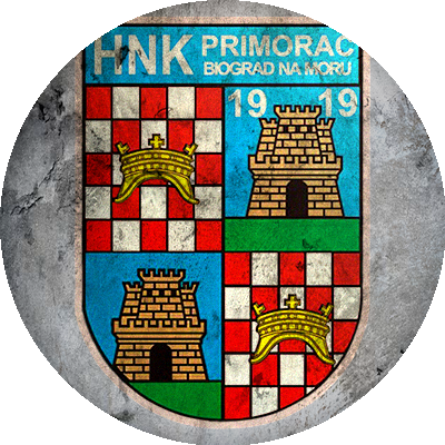 Logo HNK Primorac Biograd na Moru