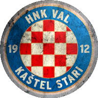 Logo HNK Val Kaštel Stari