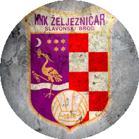 Logo NK Željezničar 1946 Slavonski Brod