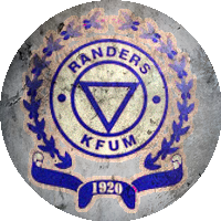 Logo KFUM Fodbold Randers
