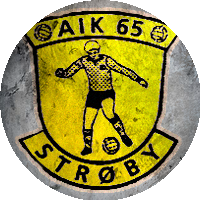 Logo AIK 65 Strøby Fodbold