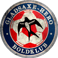 Logo Gladsaxe-Hero Boldklub