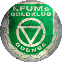 Logo KFUMs Boldklub Odense