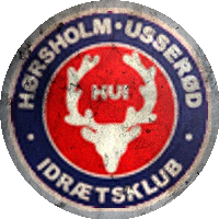 Logo Hørsholm-Usserød Idrætsklub