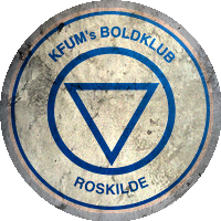 Logo KFUMs Boldklub Roskilde