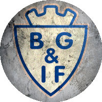 Logo Bogense Gymnastik- og Idrætsforening