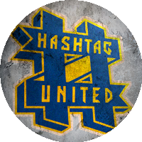 Logo Hashtag United