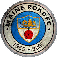 Logo Maine Road
