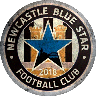 Logo Newcastle Blue Star