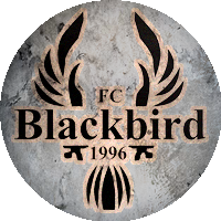 Logo FC Jyväskylän Blackbird