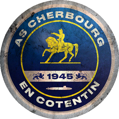 Logo Association Sportive Cherbourg Football