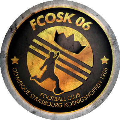 Logo FC Olympique Strasbourg Koenigshoffen 1906