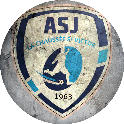 Logo ASJ Football La Chaussée St Victor
