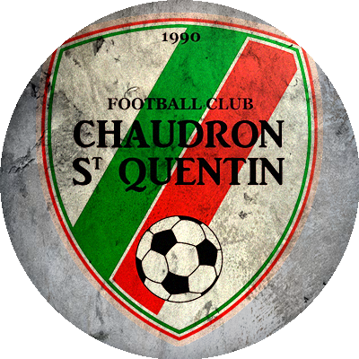 Logo Football Club Chaudron Saint-Quentin