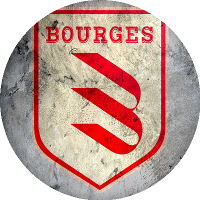 Logo Bourges Football Club