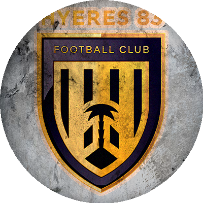 Logo Hyères 83 Football Club