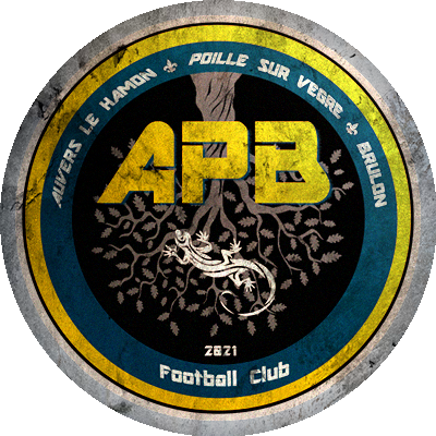 Logo Auvers-Poillé-Brûlon Football-club